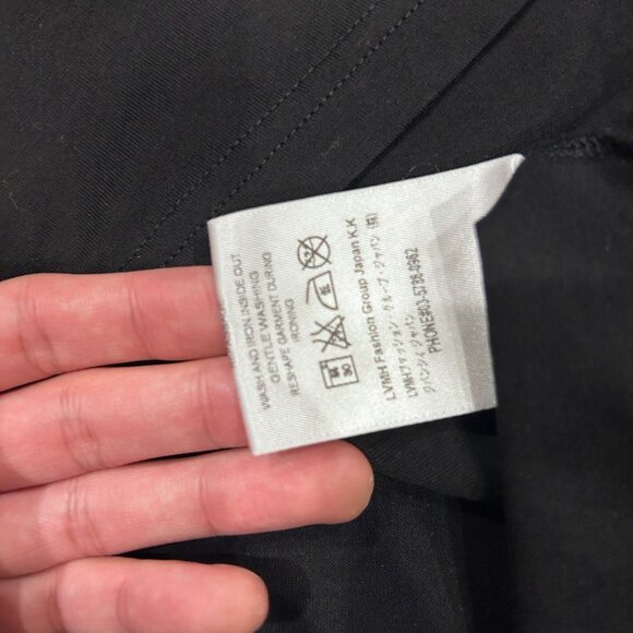 Givenchy Black Oversized Vintage Logo T-Shirt - Picture 7 of 7